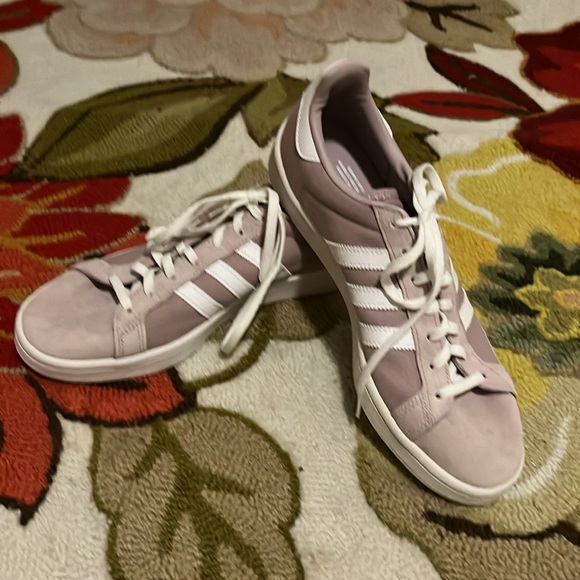 Lavender Adidas - Picture 1 of 5